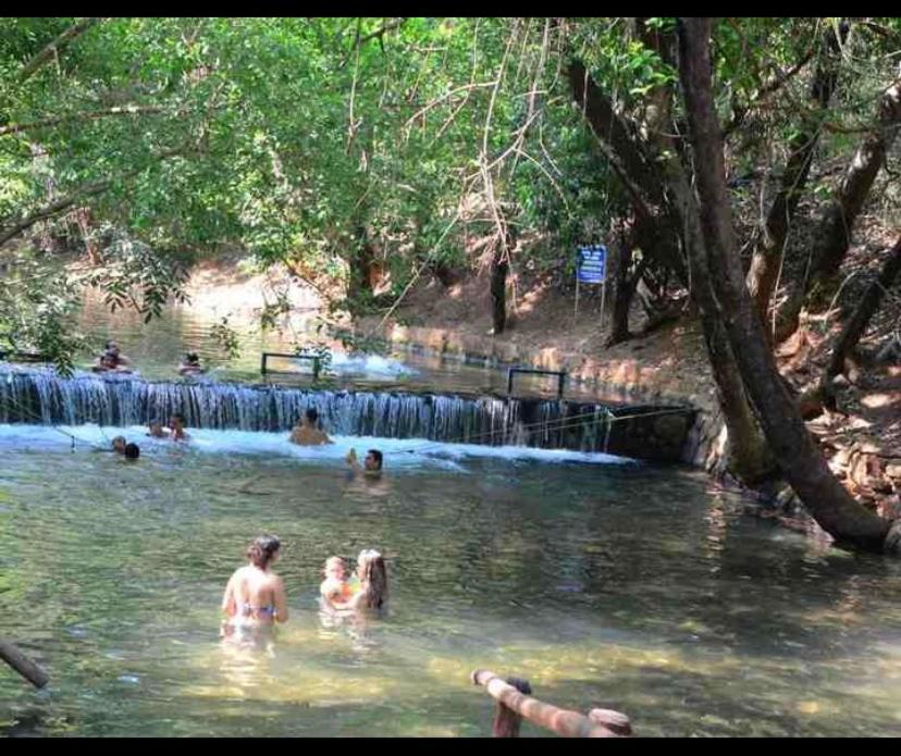 Aguas Da Serra- Rio Quente-Go Apto 2 Qtos Particular- Exteriér fotografie