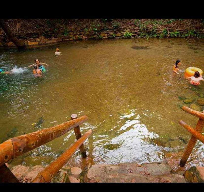 Aguas Da Serra- Rio Quente-Go Apto 2 Qtos Particular- Exteriér fotografie