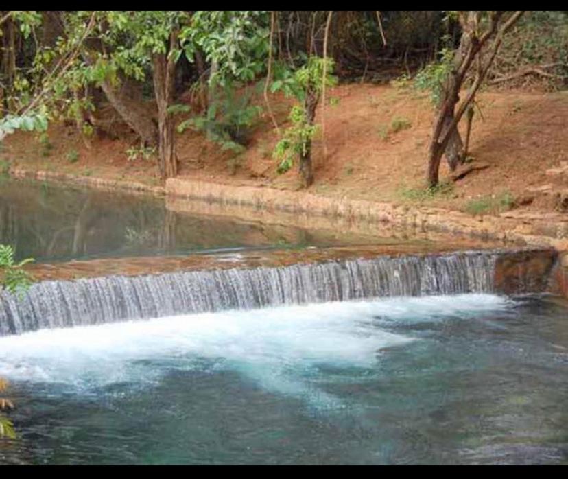 Aguas Da Serra- Rio Quente-Go Apto 2 Qtos Particular- Exteriér fotografie